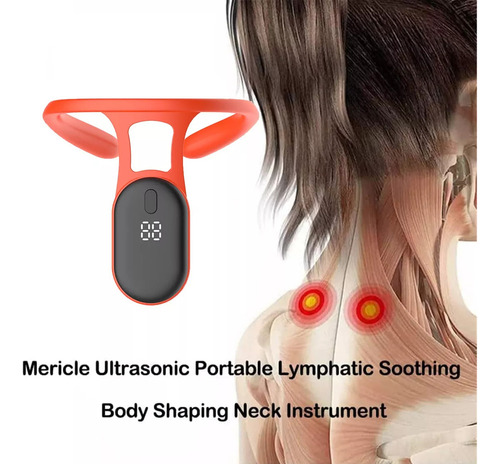 Dispositivo Ultrasónico Linfático Portátil For El Cuello