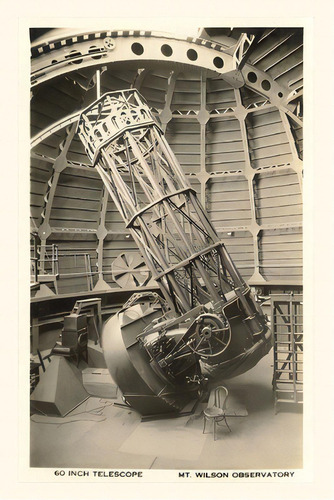 Vintage Journal Mt. Wilson Observatory Telescope, De Found Image Press. Editorial Found Image Pr, Tapa Blanda En Inglés