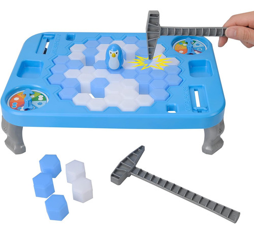 Juego Save Penguin On Ice, Ss Penguin Trap Ice Break Block B