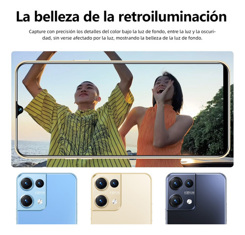 Celular Android Reno9 Pro De 6.49 Pulgadas Ram2gb Y Rom16gb