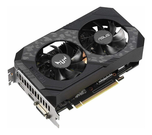 Imagen 3 de 3 de Tarjeta de video Nvidia Asus TUF Gaming GeForce GTX 16 Series GTX 1660 TUF-GTX1660-O6G-GAMING OC Edition 6GB