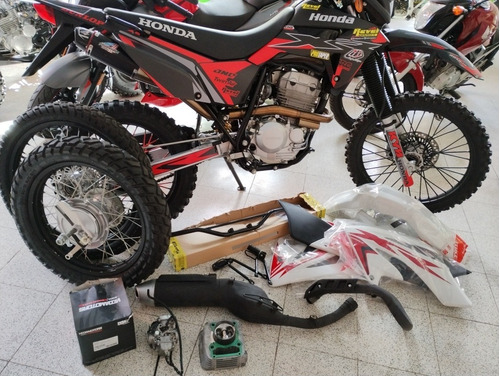 Imagen 19 de 25 de Honda Tornado Xr 250 / 300