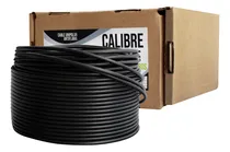 Comprar Cable De Cobre Calibre 14 Caja Con 50m Instalaciones Casa Cubierta Negro