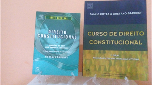 Curso De Direito Constitucional Questões - Barchet Motta