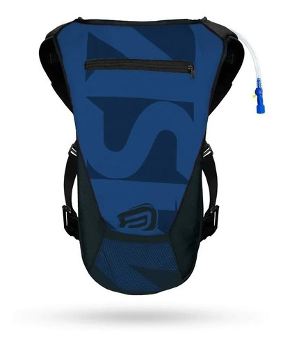 Mochila De Hidratação Asw Race Azul Cross Trilha Lançamento