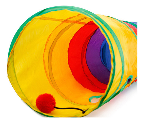 .tĂșnel Plegable For Gatos Con Pelota De Juego For Mascotas