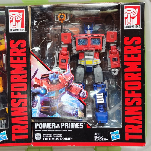 Hasbro Transformers Power Of The Primes Leader Optimus Prime