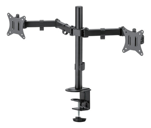 Dual Monitor 32  Desk Mount With Base Arg-br-1603