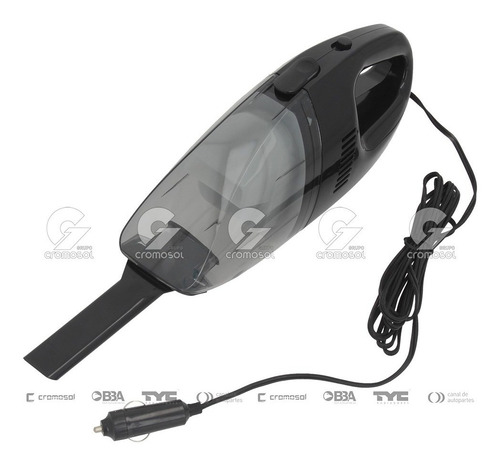 Imagen 3 de 8 de Aspiradora Portatil Para Auto 12v 60w Azul Eco