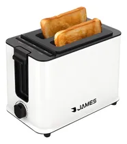 Comprar James Tj2p tostadora 6 niveles blanca 2 panes 950 w color blanco