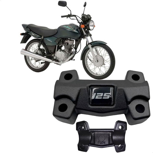 Mesa Guidão Honda Cg 125 Titan 2006 Preta