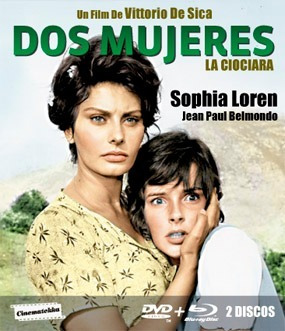 Dos Mujeres Blu-ray + Dvd