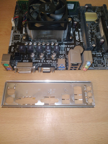 Placa Madre Fm2+ / Cpu A10 7700 / 8 Gb Ddr3 Cooler (Usado)