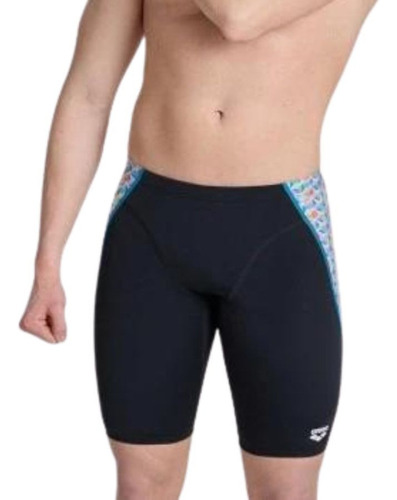 Traje De Baño Natación Arena Jammer Negro Hombre 006672-501