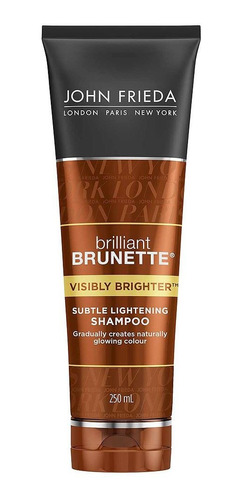 Shampoo John Frieda  Brilliant Brunette Visibly Brighter 250