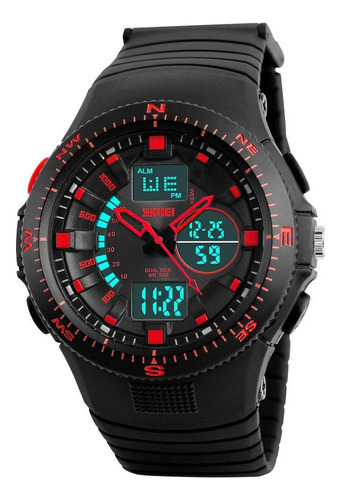 Relógio Masculino Esportivo Skmei 1198 Digital Led