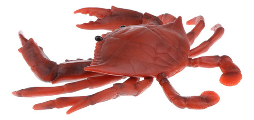 Cks Simulada Modelo Animal De Pulpo Y Cangrejo Rojo Juguete