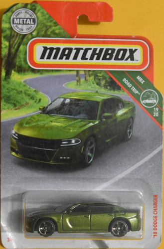 Matchbox Dodge Charger 2018  #19