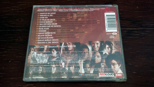 Frecuencia 04 - Soundtrack * Cd Mb Estado * Novela Tv Telefe