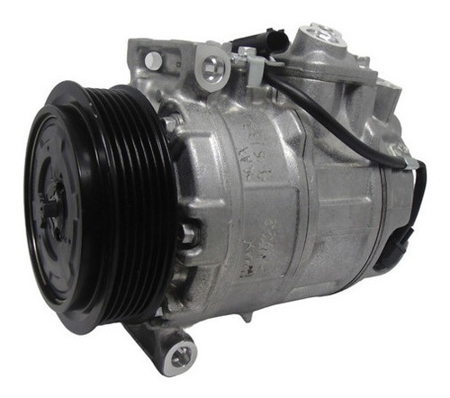 Compressor Ar Condicionado Mercedes Ml350 Polia 6v - Novo