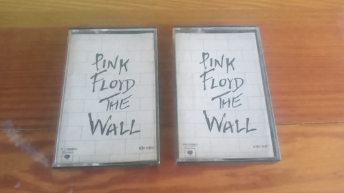 Pink Floyd The Wall  Casete Doble Nacional Primera Edicin 