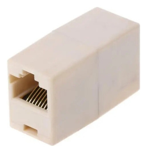 Empate O Empalme Para Cable De Red Rj45  De 2 Und. 