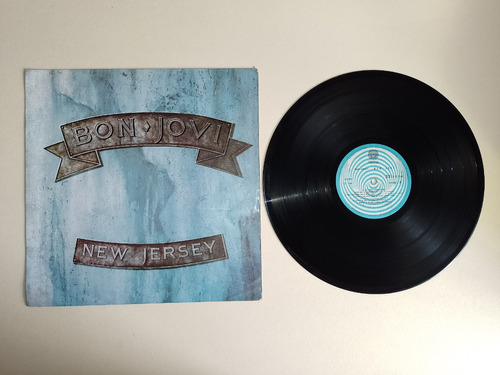 Lp Vinilo Bon Jovi New Jersey 1986 Colombia.