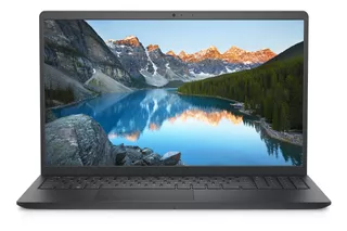 Notebook Dell Inspiron 3511 black 15.6", Intel Core i7 1165G7 8GB de RAM 256GB SSD, Intel Iris Xe Graphics G7 96EUs 60 Hz 1920x1080px Linux Ubuntu