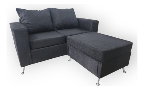 Patas Para Muebles Bocha Aluminio - 4 Unidades Plateado
