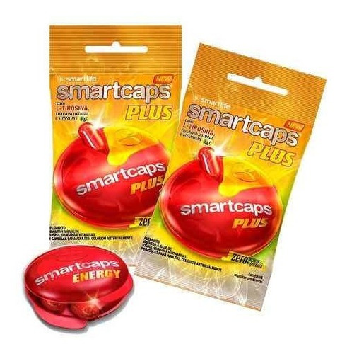 2x Smart Caps - 10 Cápsulas - Smart Life