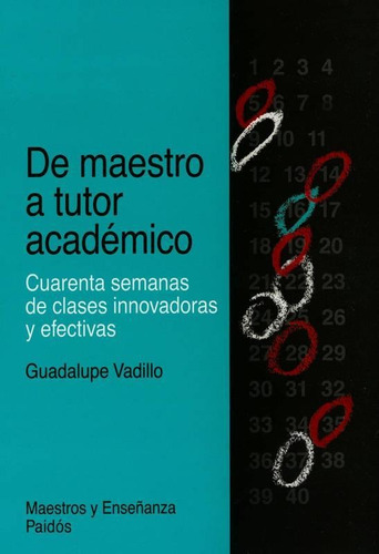 De Maestro A Tutor Académico