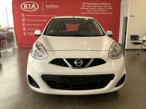 Imagen 8 de 13 de Nissan March 2017 5p Sense L4/1.6 Man