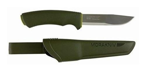 Morakniv, Bushcraft, Cuchillo De Hoja Fija De Acero Inoxidab