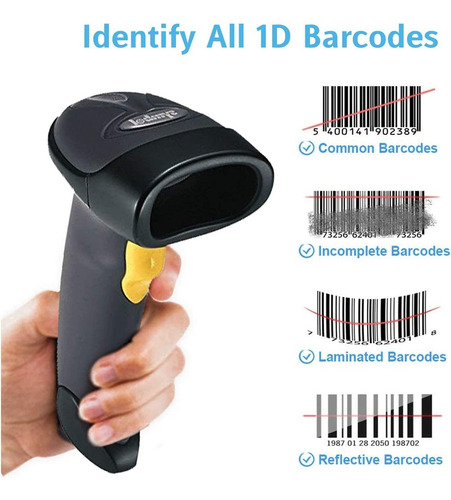 Zebra Ls2208 General Purpose Bar Code Scanner