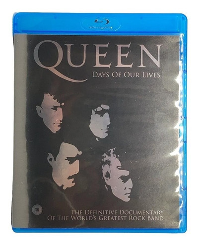 Queen Days Of Our Lives Definitive Worlds Documental Blu-ray