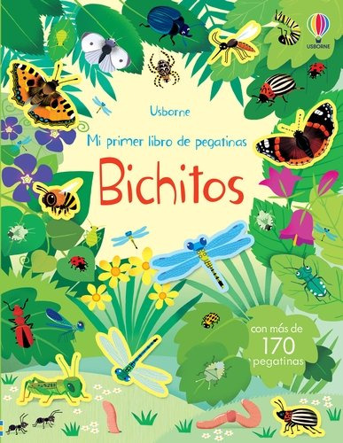 Libro Mi Primer Libro Pegatinas Insectos