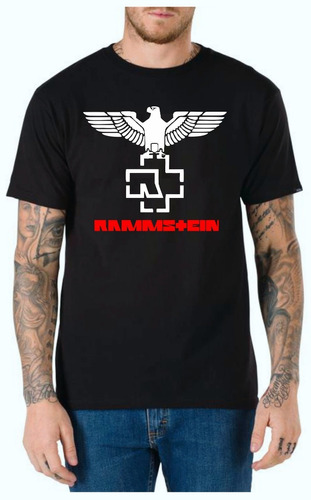 Remera Rammstein - Agila - Rock - Full Vinilla