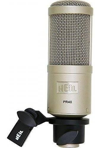 Microfono Heil Sound Pr40 Dynamic (carrying Case Include..