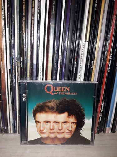 Queen The Miracle Cd Doble Nuevo