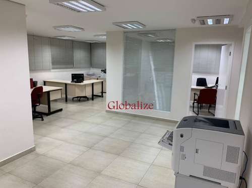 Imagem 16 de 23 de Sala, 170 M² - Venda Por R$ 670.000,00 Ou Aluguel Por R$ 2.500,00/mês - Centro - Santos/sp - Sa0030