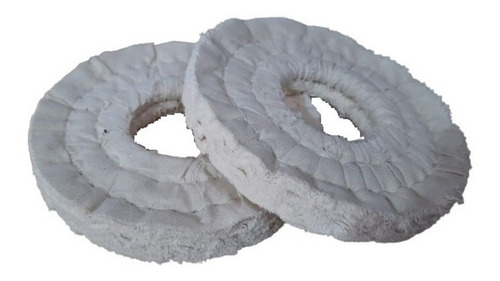 Imagem 3 de 9 de Boina / Polidor Refiladora Minelli Mrf-1000 Marcenaria (2pc)