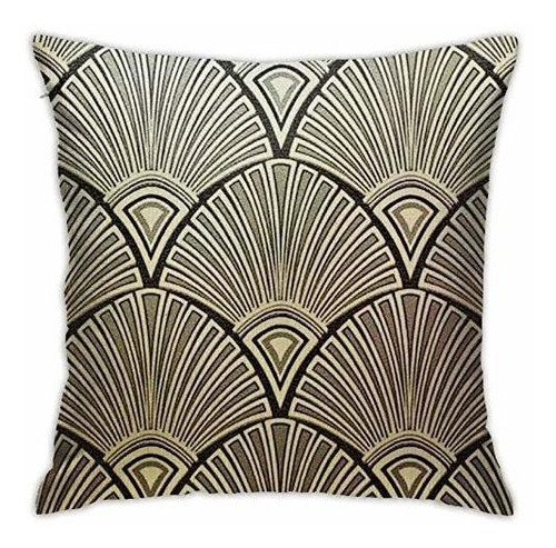 Cojines Antvinoler - Funda De Almohada, Diseño Art Déco Co