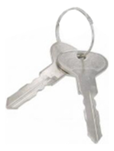 Manilla De Puerta Corredera 251843704e Con Cilindro Para Lla
