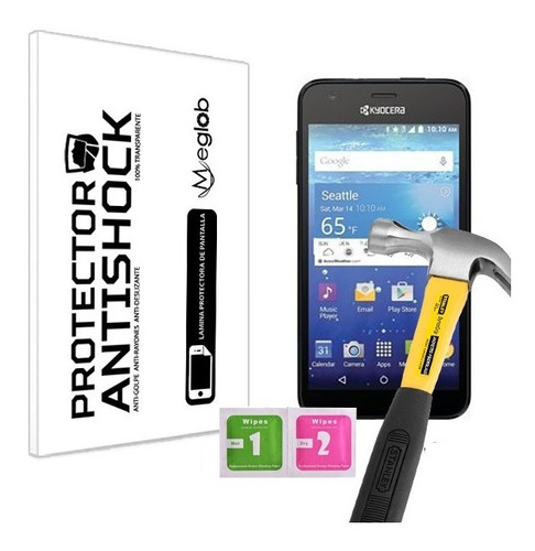 Protector De Pantalla Antishock Kyocera Hydro Wave