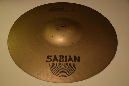 Ride 22 Sabian Hh Power Bell Platillo =a Nuevo Somos Trixcom