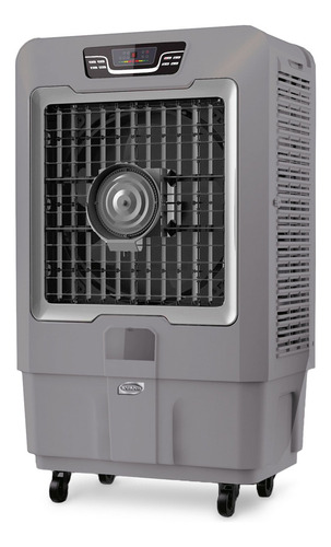 Enfriador Evaporativo Portátil Evans 400w 80l Con Misting Color Gris