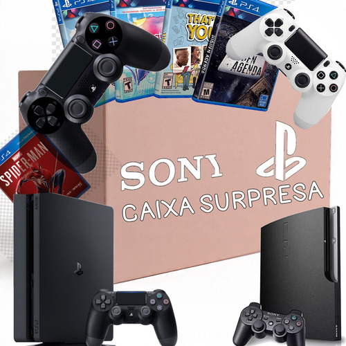 Caixa Surpresa De Vídeo Games