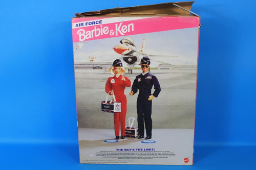 Air Force Barbie & Ken 1993 (Usado)