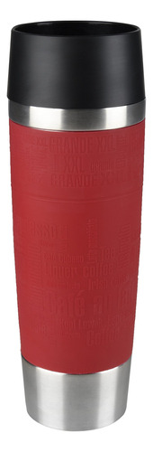 Taza Viaje Acero Inoxidable 0,5 L Color Rojo