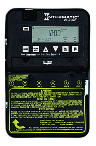 Et1125c Intermatic Del Interruptor De 30 Amperios Tiempo Ele